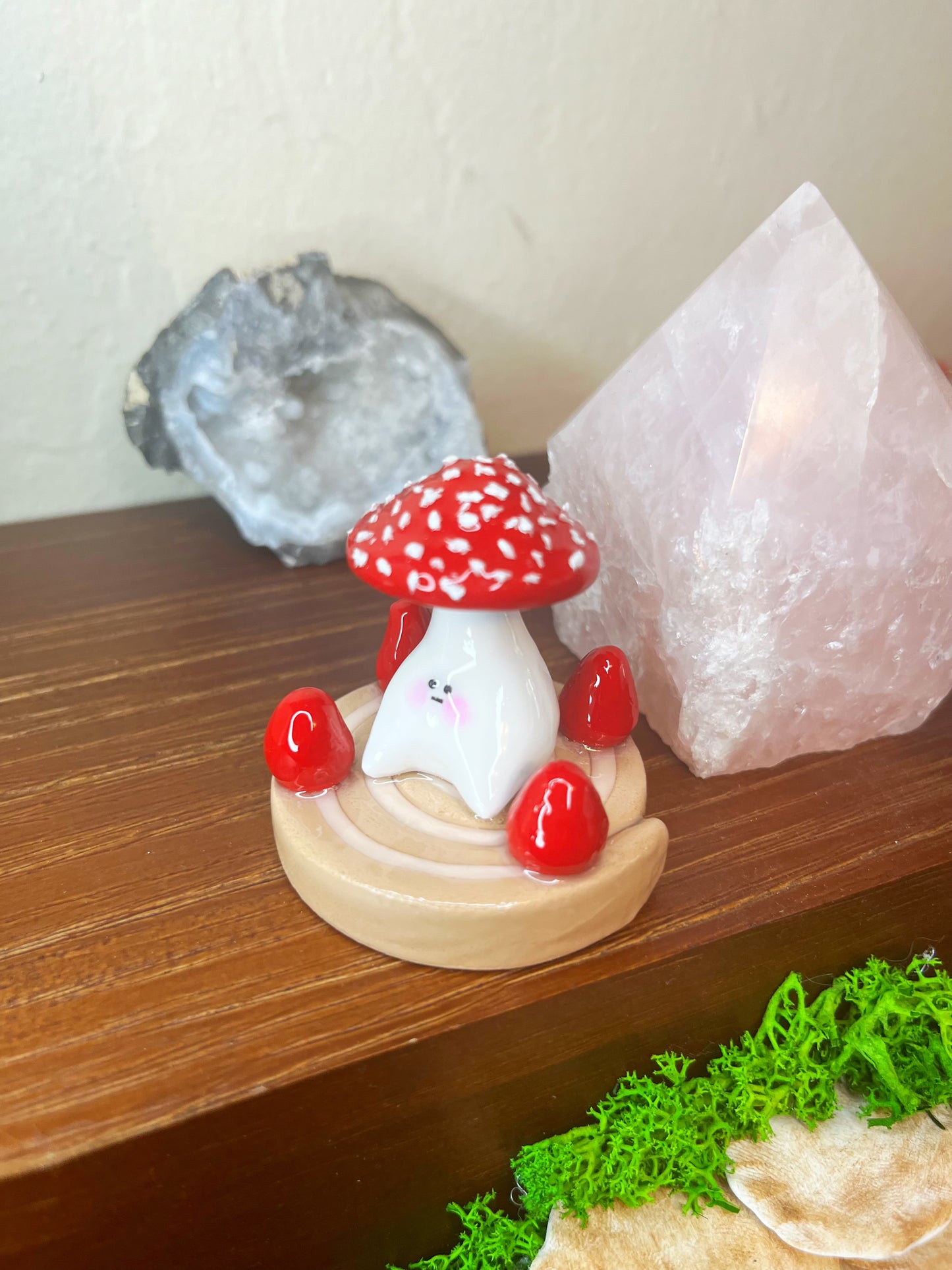 Strawberry Shortcake Mushie Desk Pal