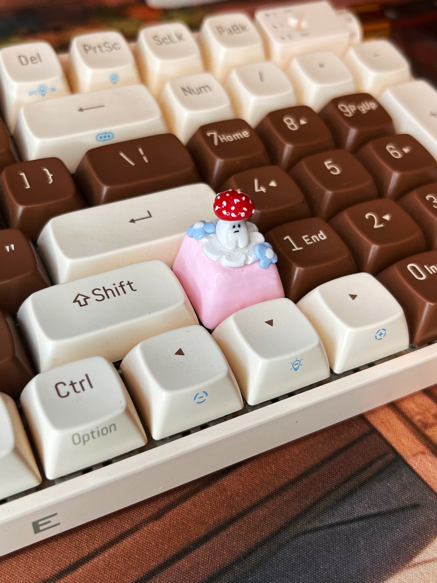 Doily Mushie Keycap