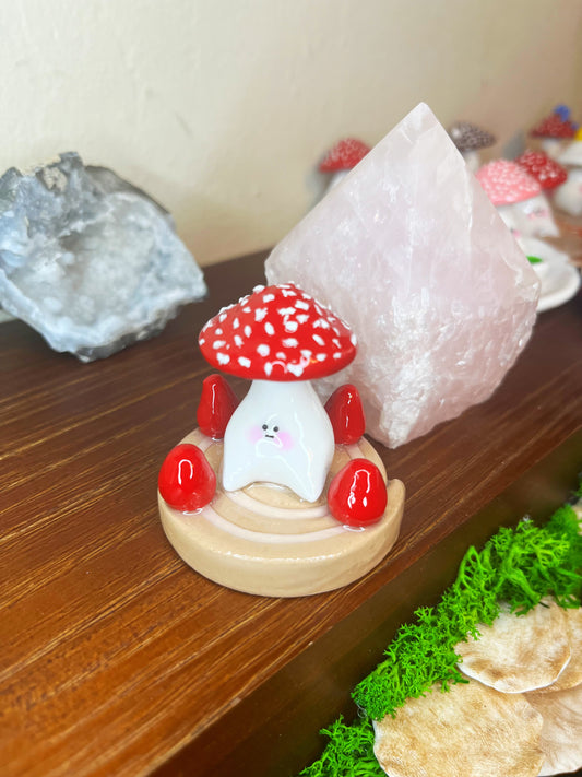 Strawberry Shortcake Mushie Desk Pal