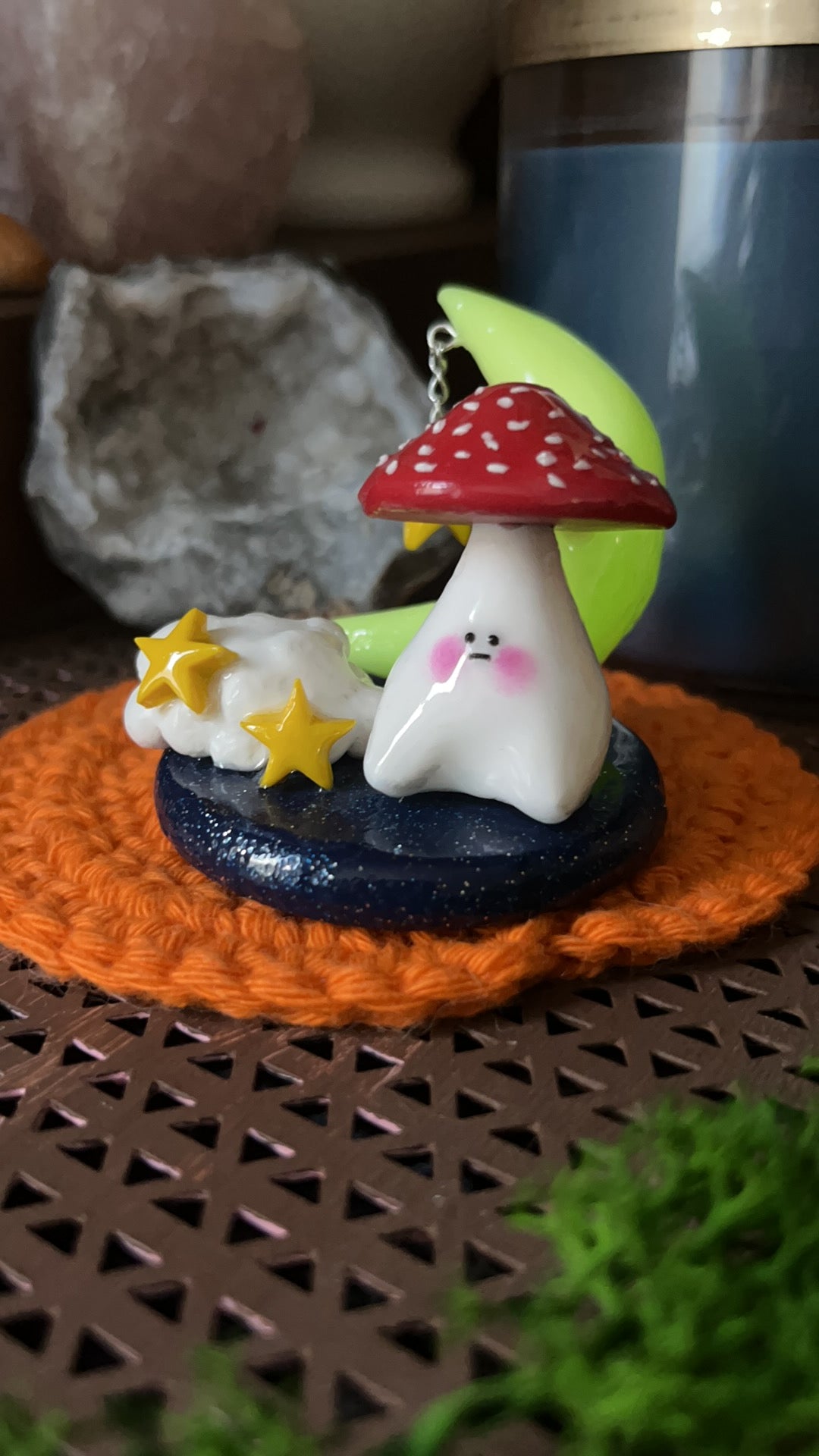 Starry Sky Mushie Desk Pal