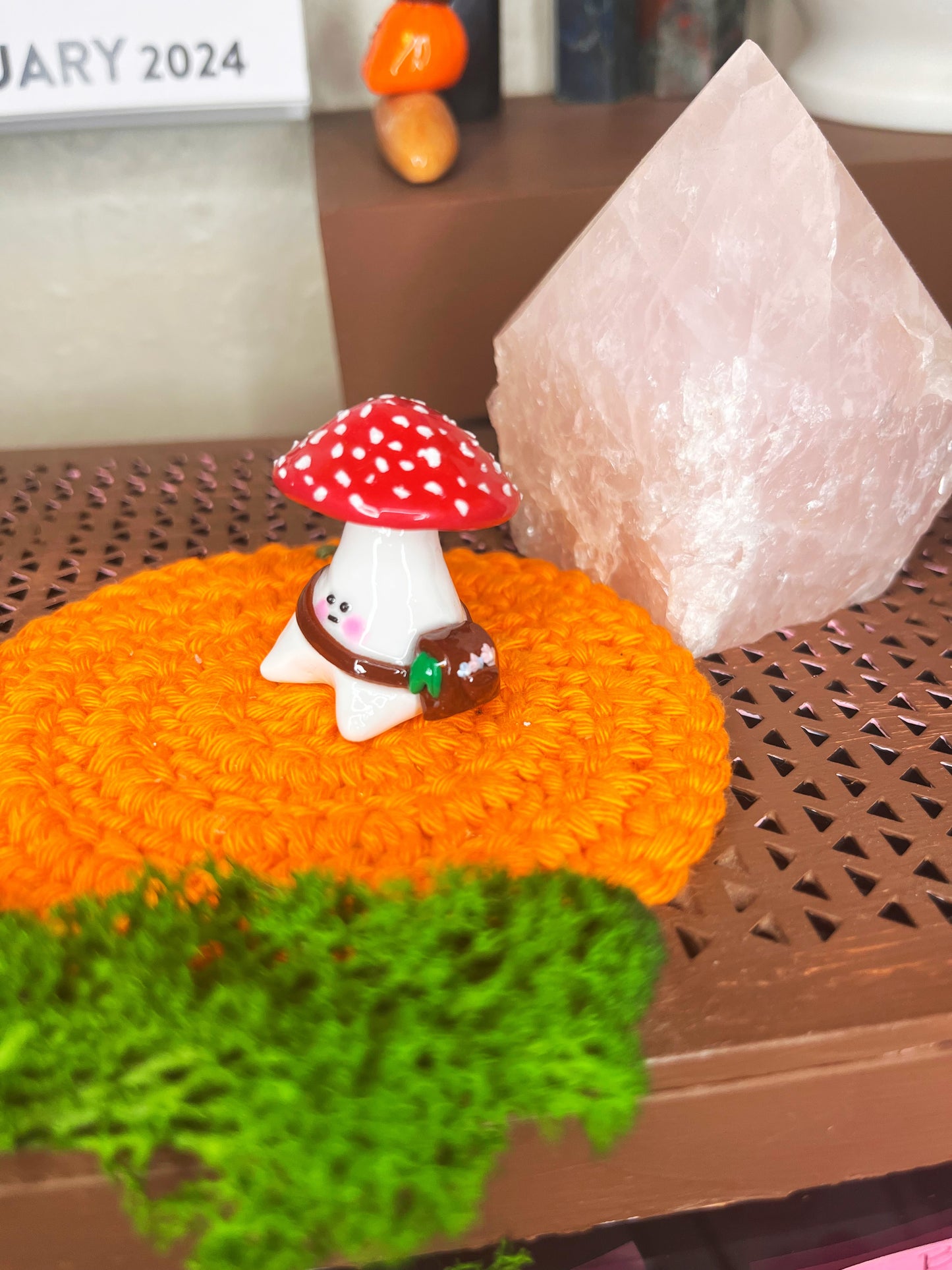 Forager Mushie PC Pal