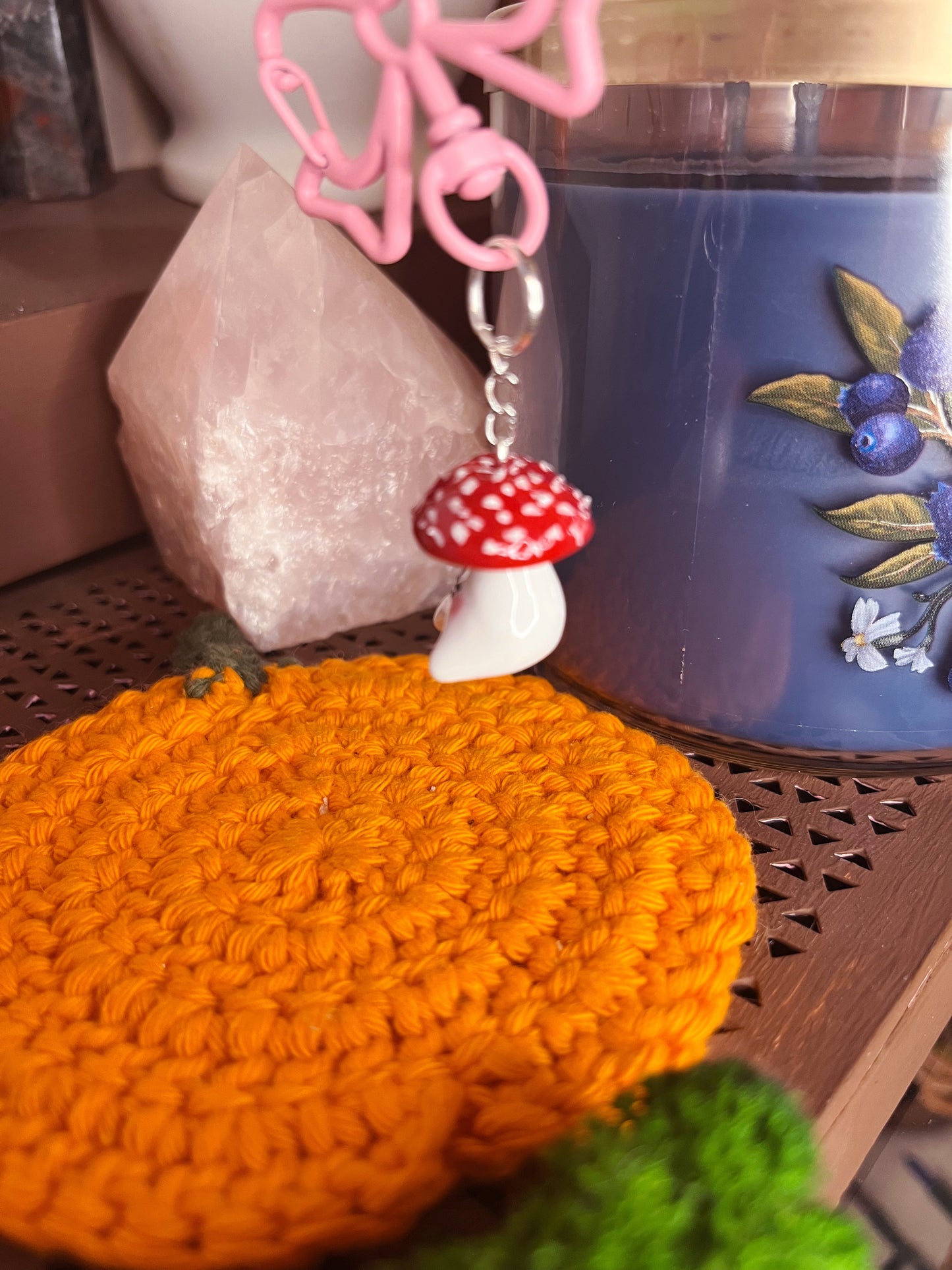 Mushie Keychain