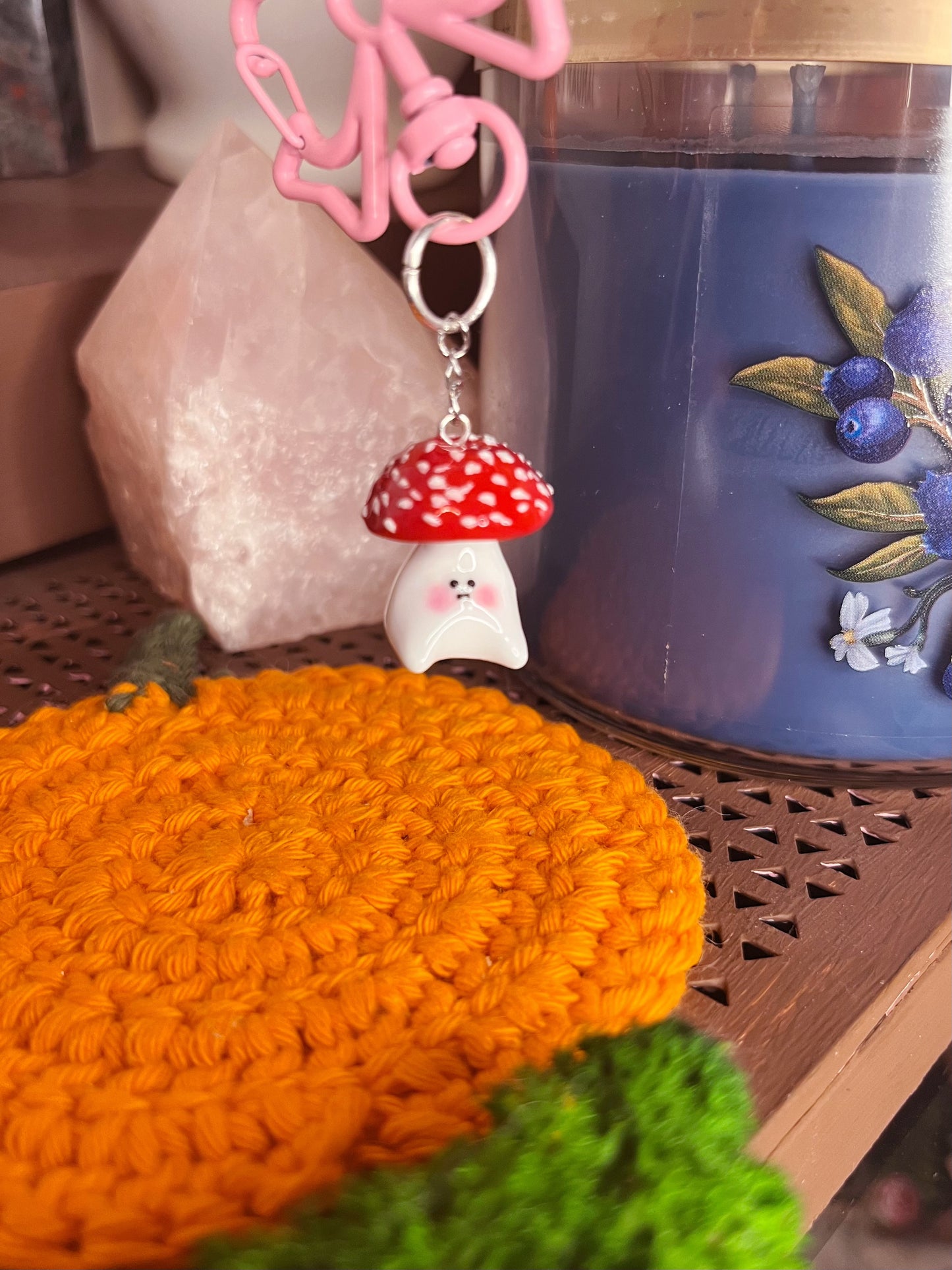 Mushie Keychain